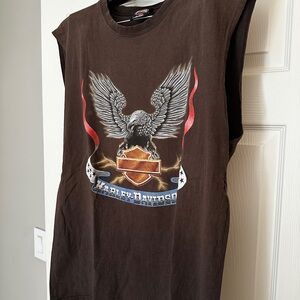 Harley-Davidson Black Eagle Graphic Muscle Tank